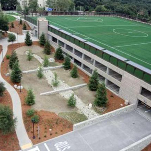 Pomona College South Campus Parking Structure