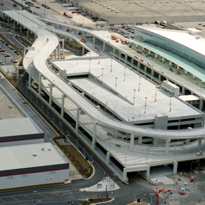 Terminal Roadway at Maynard H. Jackson Jr. International Terminal