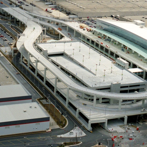 Terminal Roadway at Maynard H. Jackson Jr. International Terminal