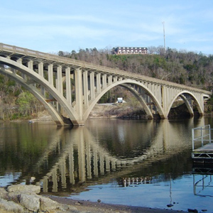 Route 76 Bridge over Lake Taneycomo