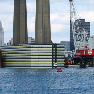 Pier 5 Fender Replacement on the I-10 Mississippi River Bridge