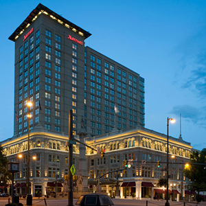 Lancaster Convention Center & Marriott Hotel