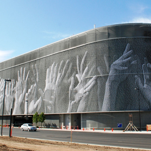 Norman Y. Mineta San Jose International Airport CONRAC Garage