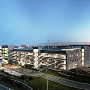 Halifax International Airport Parking Garage