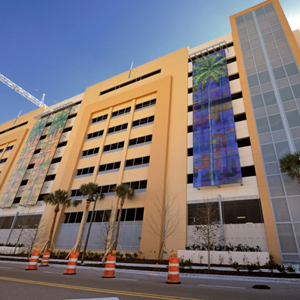 Orlando Health Parking Deck C