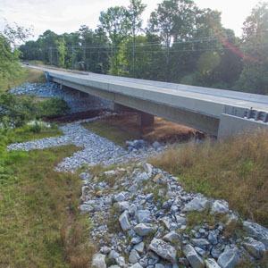 CR 661 Blackhall Road Over Rum Creek