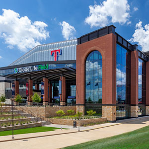 Globe Life Field, Home of the Texas Rangers