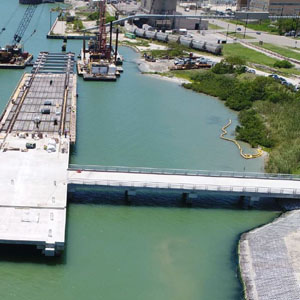 Port of Corpus Christi North Bank Cargo Dock 16