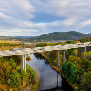 Rockingham I-91 Bridges 24N and 24S - IM 091-1(66)