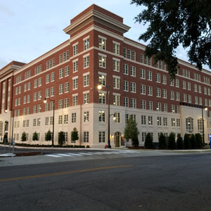 University of Alabama Parking Deck