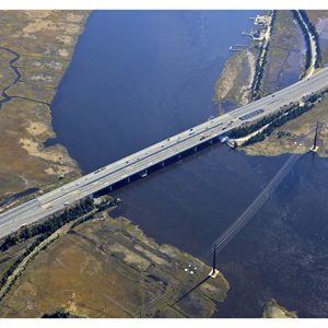 Garden State Parkway Bridge Over the Mullica River