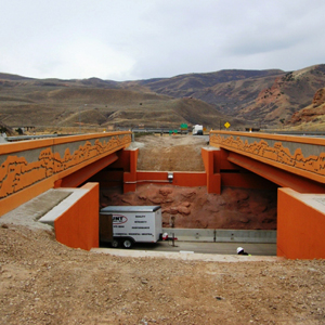 I-80 over Echo Dam Road