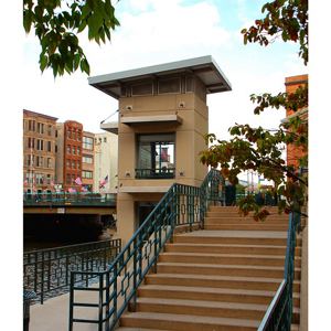 Taxman Riverwalk Lift Addition