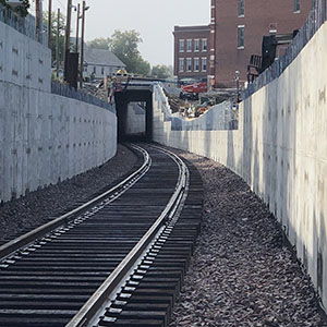 Middlebury Bridge and Rail Tunnel