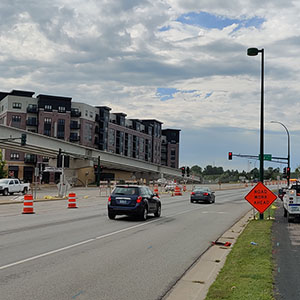 Southwest Light Rail Transit Green Line Bridge #27C06 Over Prairie Center Dr.