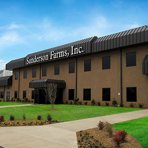 Sanderson Farms, Inc. Processing Plant