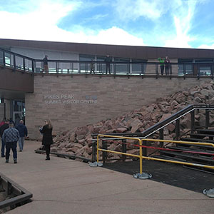 Pikes Peak Summit Visitor Center