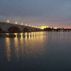 The Arlington Memorial Bridge Rehabilitation