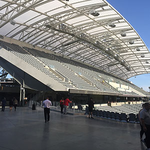 BMO Stadium, Formerly Banc of California Stadium