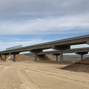 Route 58 Overhead - Kramer Junction