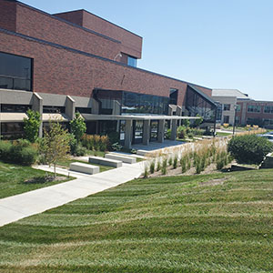 UNO Strauss Performing Arts Center Canopy Addition