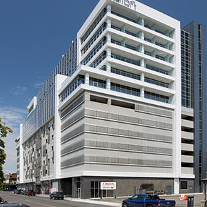 500 Pearl Street Parking Garage