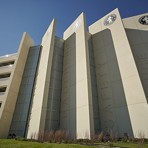 Essex County Hall of Records Parking Garage