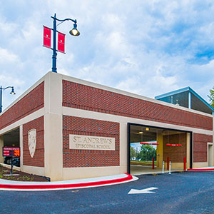 St. Andrew’s Episcopal School Parking Garage