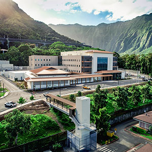 Hawaii State Hospital New Patient Facility