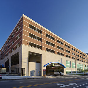 CCHS Wilmington Visitors Parking Garage