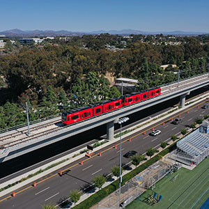 Mid-Coast Extension of the UC San Diego Blue Line Trolley