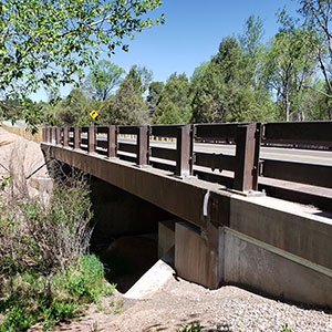 NM 50 Over Glorieta Creek