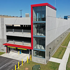 Canal District Ballpark Garage