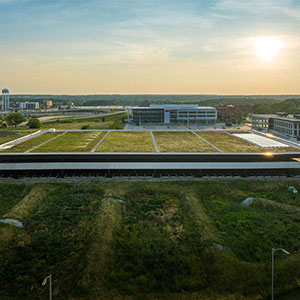 Parking Deck At Innovation Park