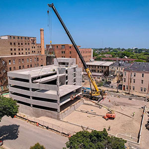 ThriveOn Parking Garage