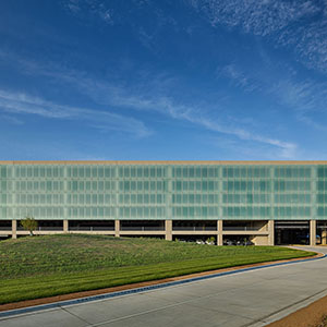 KCI Airport Terminal Parking Garage