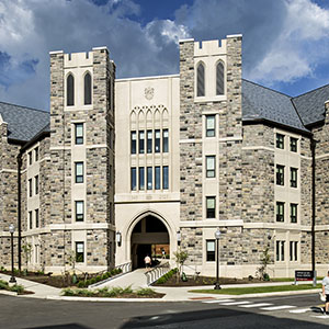 Virginia Tech Upper Quad North Residence Hall