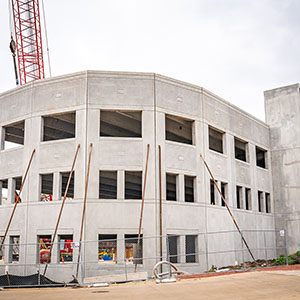 North Central College Parking Deck