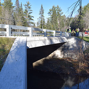 Replacement of Bridge No. 77 on VT Rte. 14