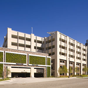 Duke University Research Drive Parking Garage