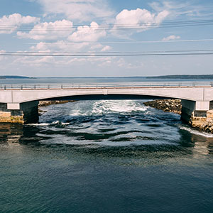 Blue Hill Falls Bridge Replacement