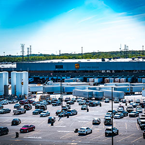 UPS Chicago Area Consolidation Hub