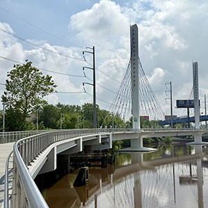 Schuykill River Trail Bridge