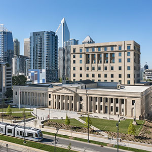Charles R. Jonas Federal Courthouse Annex & Modernization