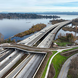 SR 520 Montlake To Lake Washington Interchange and Bridge Replacement