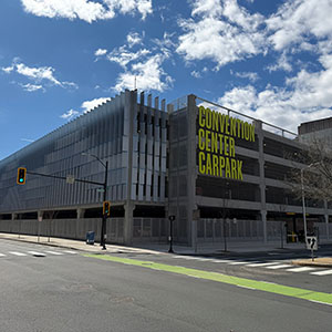 MMC Convention Center Carpark