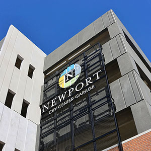 World Peace Bell Parking Garage