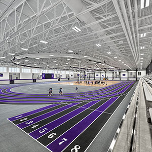Brownsburg High School Fieldhouse