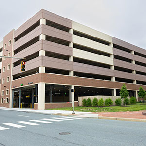 JP Morgan Chase Parking Garage