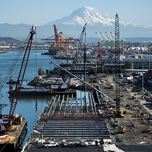 Port of Tacoma Pier 4 Reconfiguration